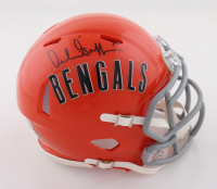 Archie Griffin Signed Bengals Speed Mini Helmet (Beckett) at PristineAuction.com