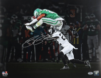 Saquon Barkley Signed Eagles 16x20 Photo (PSA) at PristineAuction.com