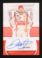 Dale Earnhardt Jr. 2021 Panini National Treasures Legendary Signatures Holo Gold #4 #02/10 at PristineAuction.com