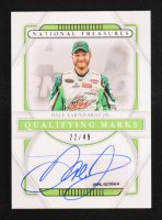 Dale Earnhardt Jr. 2021 Panini National Treasures Qualifying Marks #19 #22/49 at PristineAuction.com