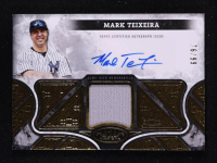Mark Teixeira 2025 Topps Tier One Relic Autographs #AT1RMT #76/99 at PristineAuction.com