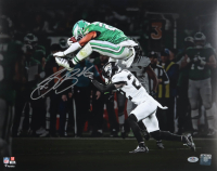 Saquon Barkley Signed Eagles 16x20 Photo (PSA) at PristineAuction.com