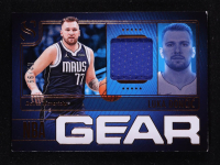 Luka Doncic 2024-25 Panini Silhouette NBA Gear Bronze #21 #62/99 at PristineAuction.com