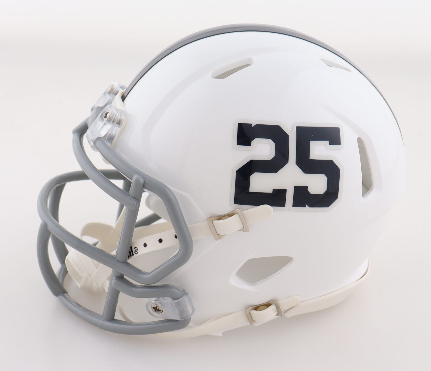 Jahan Dotson Signed Penn State Nittany Lions Speed Mini Helmet (Beckett) at PristineAuction.com Jahan Dotson Signed Penn State Nittany Lions Speed Mini Helmet (Beckett) at PristineAuction.com