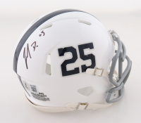 Jahan Dotson Signed Penn State Nittany Lions Speed Mini Helmet (Beckett) at PristineAuction.com