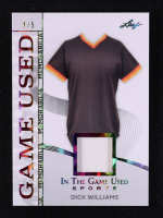 Dick Williams 2025 Leaf ITG Used Sports Game Used Memorabilia Rainbow Foil #GM13 #4/5 at PristineAuction.com