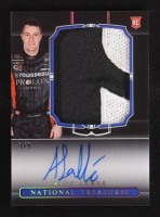 Alex Labbe 2021 Panini National Treasures Rookie Patch Autographs Midnight Holo Gold #101 RC #2/5 at PristineAuction.com