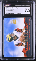Tom Brady 2000 Pacific Crown Royale Rookie Royalty #2 RC (CGC 7.5) at PristineAuction.com