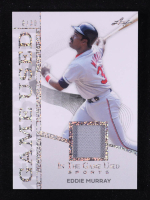 Eddie Murray 2025 Leaf ITG Used Sports Game Used Memorabilia Sparkle Silver #GM15 #08/30 at PristineAuction.com