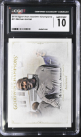 Michael Jordan 2016 Upper Deck Goodwin Champions #51 (CGC 10) at PristineAuction.com