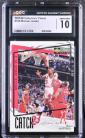 Michael Jordan 1997-98 Collector's Choice #193 (CGC 10) at PristineAuction.com
