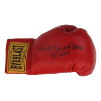 Michael Nunn Signed Everlast Boxing Glove Inscribed "Second To" & "HOF 2025"  (Schwartz) at PristineAuction.com