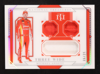 Michael Annett 2021 Panini National Treasures Three Wide Holo Silver #10 #05/25 at PristineAuction.com