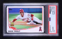 Mike Trout 2013 Topps #27 (PSA 10) at PristineAuction.com