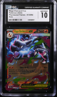 Mega Charizard X ex 2025 Pokemon TCG Mega Evolution Phantasmal Flames #013 (CGC 10) at PristineAuction.com