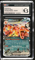 Charizard Ex 2023 Pokemon TCG Scarlet & Violet Obsidian Flames #125 (CGC 9.5) at PristineAuction.com
