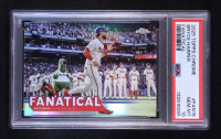 Bryce Harper 2025 Topps Chrome Fanatical #FAN15 (PSA 10) at PristineAuction.com