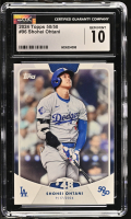 Shohei Ohtani 2024 Topps 50/50 #96 (CGC 10) at PristineAuction.com