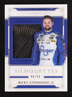 Ricky Stenhouse Jr. 2021 Panini National Treasures Silhouettes #20 #46/50 at PristineAuction.com