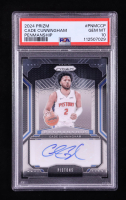 Cade Cunningham 2024-25 Panini Prizm Penmanship #36 (PSA 10) at PristineAuction.com