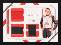 Cole Custer 2021 Panini National Treasures Triple Race Used Firesuits #2 #22/25 at PristineAuction.com