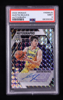 Austin Reaves 2022-23 Panini Mosaic Autographs Mosaic #1 (PSA 9) at PristineAuction.com