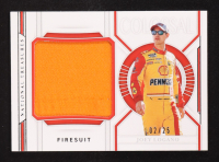 Joey Logano 2021 Panini National Treasures Colossal Race Used Firesuits #16 #02/25 at PristineAuction.com