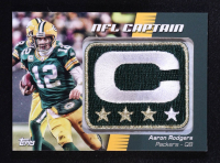 Aaron Rodgers 2012 Topps NFL Captains Patches #NCPAR at PristineAuction.com