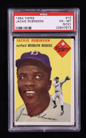 Jackie Robinson 1954 Topps #10 (PSA 6) (OC) at PristineAuction.com