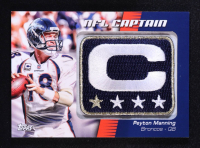 Peyton Manning 2012 Topps NFL Captains Patches #NCPPM at PristineAuction.com