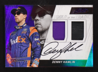Denny Hamlin 2017 Absolute Tools of the Trade Duals Signatures Spectrum Blue #11 #07/25 at PristineAuction.com