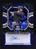 Jakob Marsee 2023 Elite Extra Edition Hidden Gems Signatures #HGJMS RC at PristineAuction.com