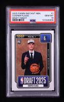 Cooper Flagg 2025-26 Panini Instant Draft Night #NBADN1 RC (PSA 10) at PristineAuction.com
