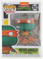 Kevin Eastman Signed "Teenage Mutant Ninja Turtles" #1557 Michelangelo Funko Pop! (PA) at PristineAuction.com