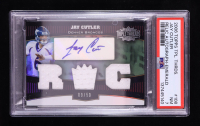 Jay Cutler 2006 Topps Triple Threads Emerald #108 #09/50 JSY AU RC (PSA 7) at PristineAuction.com