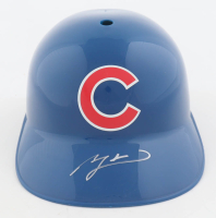 Ben Zobrist Signed Cubs Full-Size Batting Helmet (Schwartz) at PristineAuction.com