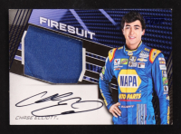 Chase Elliott 2017 Panini Torque Jumbo Firesuit Signatures Blue #5 #27/40 at PristineAuction.com