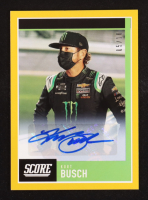 Kurt Busch 2021 Panini Chronicles Score Autographs Gold #19 #05/10 at PristineAuction.com