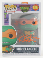 Kevin Eastman Signed "Teenage Mutant Ninja Turtles Mutant Mayhem" #1395 Michelangelo Funko Pop! (PA) at PristineAuction.com