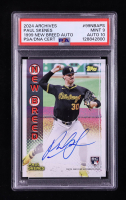Paul Skenes 2024 Topps Archives '99 New Breed Autographs #99NBAPS EXCH RC (PSA 9 | Auto 10) at PristineAuction.com