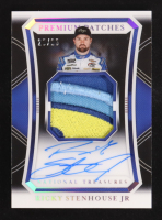 Ricky Stenhouse Jr. 2021 Panini National Treasures Premium Patches Midnight Holo Silver #16 #25/25 at PristineAuction.com