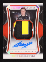 Brad Keselowski 2021 Panini National Treasures Premium Patches Midnight Holo Silver #8 #13/25 at PristineAuction.com