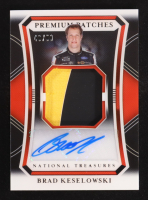 Brad Keselowski 2021 Panini National Treasures Premium Patches Midnight #8 #43/50 at PristineAuction.com