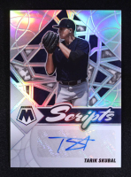 Tarik Skubal 2022 Panini Mosaic Scripts Holo #82 at PristineAuction.com