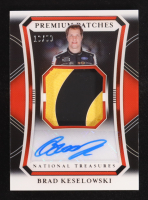 Brad Keselowski 2021 Panini National Treasures Premium Patches Midnight #8 #19/50 at PristineAuction.com