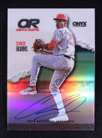 Chase Burns 2025 Onyx Vintage Autographs Holo #VACHBU RC at PristineAuction.com