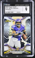 Adrian Peterson 2015 Topps Finest Refractor #121 (CGC 9) at PristineAuction.com