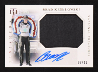 Brad Keselowski 2021 Panini National Treasures Finishers Autographs Holo Gold #10 #02/10 at PristineAuction.com