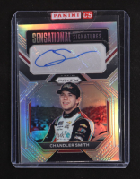 Chandler Smith 2023 Panini Prizm Sensational Signatures Prizms #12 at PristineAuction.com