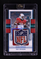 Trey Benson 2024 Panini One One Originals Platinum #9 RC #5/5 at PristineAuction.com